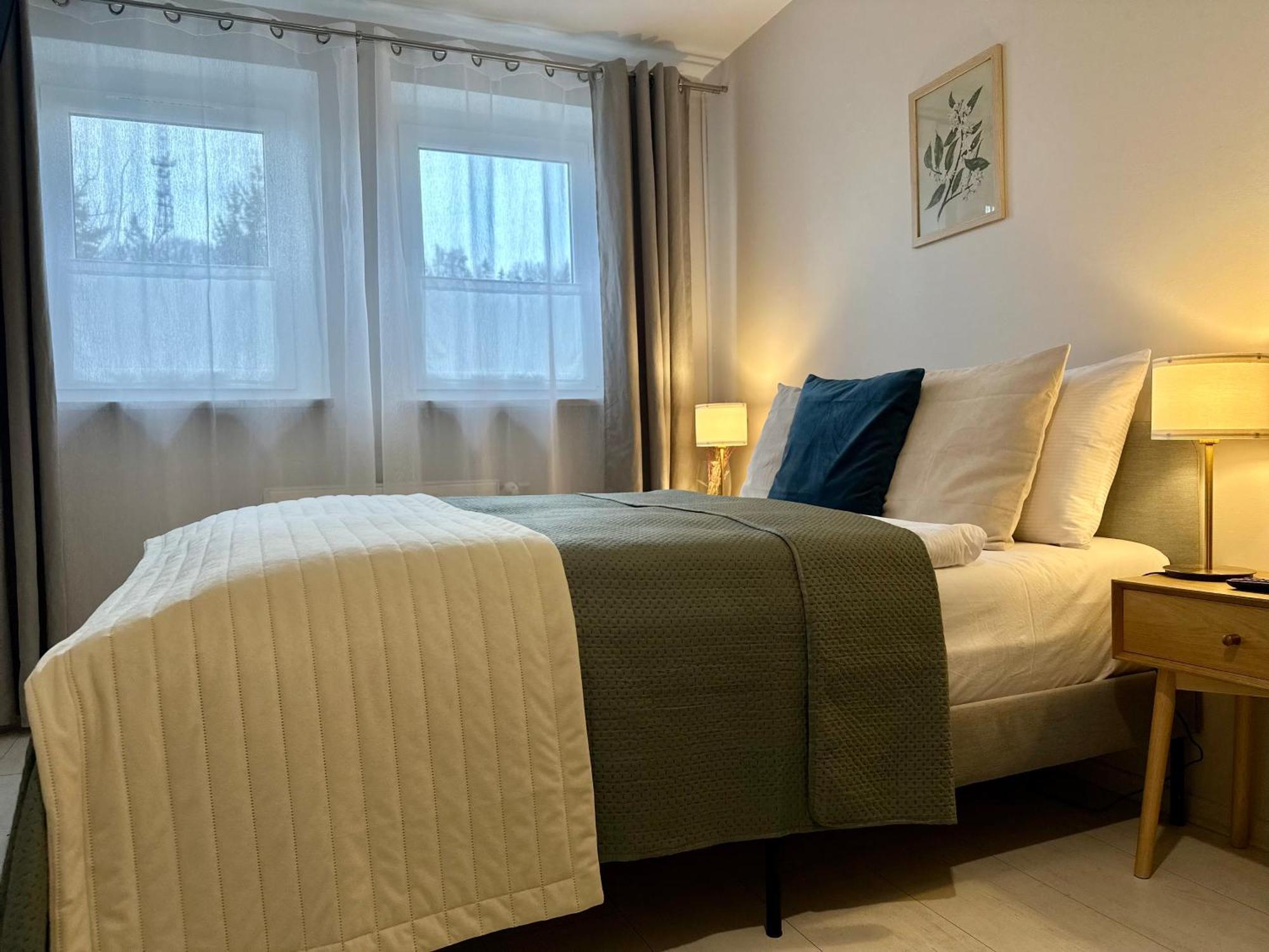 Apartamenty Lavenderia Z Widokiem Na Gore Parkowa, Blisko Centrum Kudowa Zdroj Exterior photo